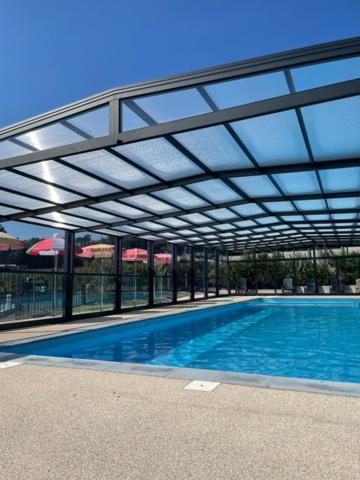 Camping Le Ruisseau Saint-Andre-de-Seignanx Экстерьер фото