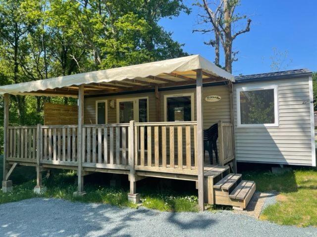 Camping Le Ruisseau Saint-Andre-de-Seignanx Экстерьер фото