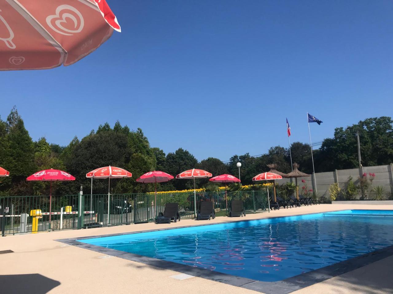 Camping Le Ruisseau Saint-Andre-de-Seignanx Экстерьер фото